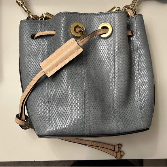 Chloe Snakeskin Bucket bag - Picture 3 of 16